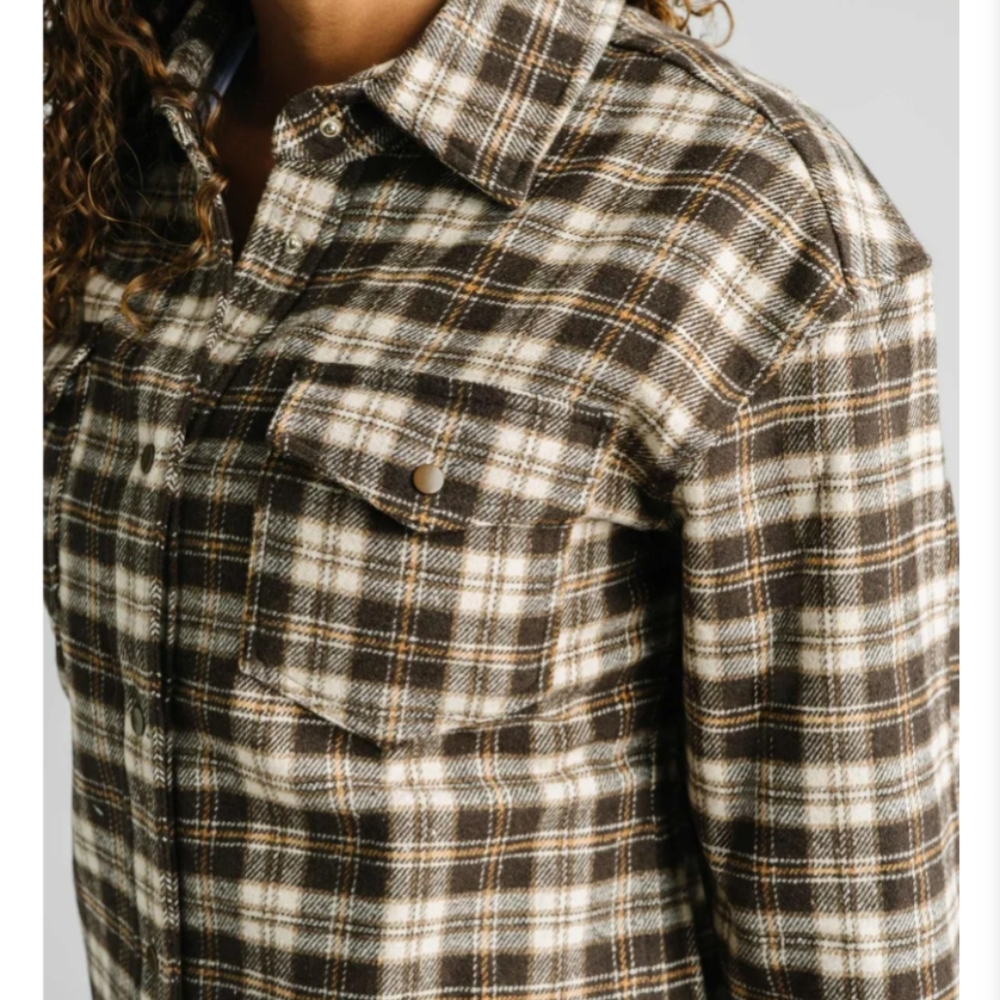 Bark Ashley Creek Flannel Shirt